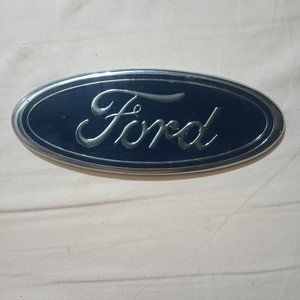 Ford Plastic Hood Ornament
